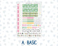 Kit 0267 - Hobonichi Weeks - Weekly Kit - May - Flowers For Mama