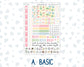 Kit 0260 - Hobonichi Weeks - Weekly Kit - April  - Pastel Egg Hunt