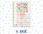 Kit 0308 - Hobonichi Weeks - Weekly Kit - December - Knit & Holly