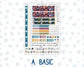 Kit 0304 - Hobonichi Weeks - Weekly Kit - November - Autumn In Bloom