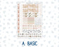 Kit 0301 - Hobonichi Weeks - Weekly Kit - November - Sunday Comfort