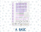 Kit 0263 - Hobonichi Weeks - Weekly Kit - April - Lavender Drift