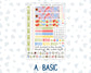 Kit 0269 - Hobonichi Weeks - Weekly Kit - June - Dolce Mare