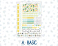 Kit 0227 - Hobonichi Weeks - Weekly Kit - July - Lemon Grove