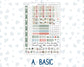 Kit 0245 - Hobonichi Weeks - Weekly Kit - December - Vintage Christmas