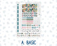 Kit 0275 - Hobonichi Weeks - Weekly Kit - July - Tropical Safari Blush