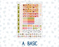 Kit 0240 - Hobonichi Weeks - Weekly Kit - November - Cozy Thanksgiving