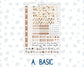 Kit 0303 - Hobonichi Weeks - Weekly Kit - November - Into The Woods
