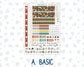 Kit 0302 - Hobonichi Weeks - Weekly Kit - November - Thankful Season