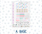 Kit 0225 - Hobonichi Weeks - Weekly Kit - July - Carnival Joy