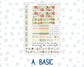 Kit 0295 - Hobonichi Weeks - Weekly Kit - September - Apple Harvest