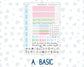 Kit 0262 - Hobonichi Weeks - Weekly Kit - April - Spring Puffs