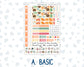 Kit 0271 - Hobonichi Weeks - Weekly Kit - June - Strawberry Shore