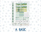 Kit 0264 - Hobonichi Weeks - Weekly Kit - May - Spring Walk