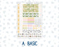 Kit 0280 - Hobonichi Weeks - Weekly Kit - Half Past Six In August