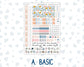 Kit 0234 - Hobonichi Weeks - Weekly Kit - September - REF - Kit 0234 – Reader’s Escape - September