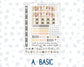 Kit 0272 - Hobonichi Weeks - Weekly Kit - May - Graduation