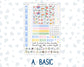 Kit 0279 - Hobonichi Weeks - Weekly Kit - August - Not Ready For School