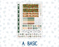 Kit 0242 - Hobonichi Weeks - Weekly Kit - November - Cottage Autumn