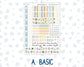 Kit 0265 - Hobonichi Weeks - Weekly Kit - May - Honeybee Sky