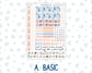 Kit 0270 - Hobonichi Weeks - Weekly Kit - June - Beachside Bliss