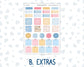 Kit 0305 - Hobonichi Weeks - Weekly Kit - December - Sugarplum Parade