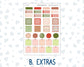 Kit 0231 - Hobonichi Weeks - Weekly Kit - August - Backyard BBQ