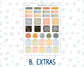 Kit 0238 - Hobonichi Weeks - Weekly Kit - October - Starry Autumn Nights
