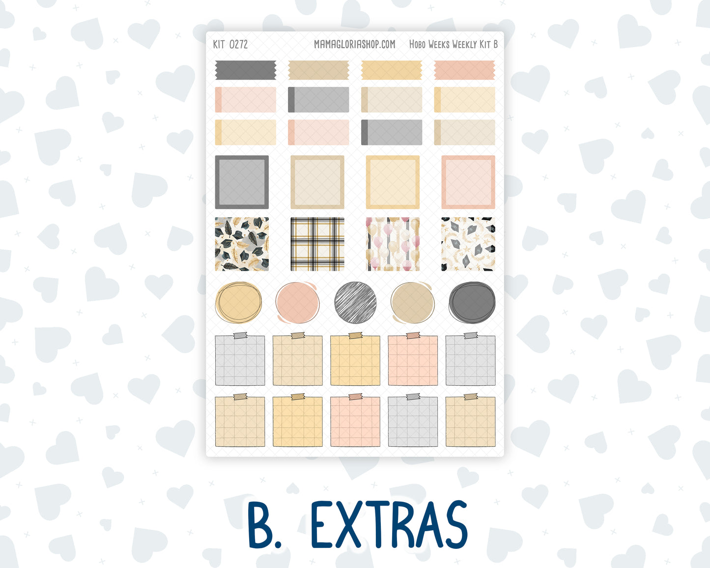 Kit 0272 - Hobonichi Weeks - Weekly Kit - May - Graduation