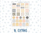 Kit 0272 - Hobonichi Weeks - Weekly Kit - May - Graduation
