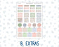 Kit 0266 - Hobonichi Weeks - Weekly Kit - May - Froggy Lake Picnic