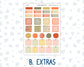Kit 0239 - Hobonichi Weeks - Weekly Kit - October - October Stroll