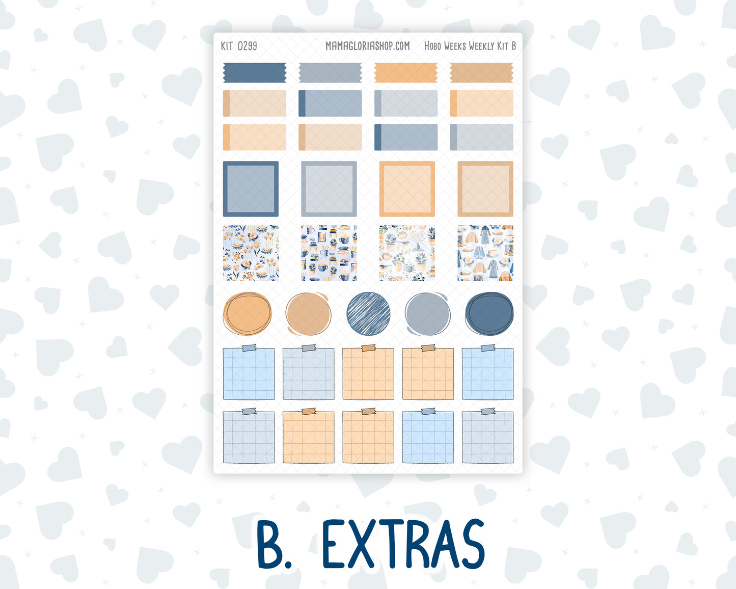 Kit 0299 - Hobonichi Weeks - Weekly Kit - October - Book Nook