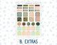 Kit 0242 - Hobonichi Weeks - Weekly Kit - November - Cottage Autumn