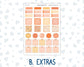 Kit 0241 - Hobonichi Weeks - Weekly Kit - November - Pumpkin Latte