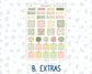 Kit 0295 - Hobonichi Weeks - Weekly Kit - September - Apple Harvest