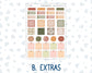 Kit 0298 - Hobonichi Weeks - Weekly Kit - October - Velvet Bloom