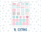 Kit 0246 - Hobonichi Weeks - Weekly Kit - December - Gingerbread Sweets