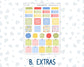 Kit 0269 - Hobonichi Weeks - Weekly Kit - June - Dolce Mare