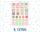 Kit 0276 - Hobonichi Weeks - Weekly Kit - July - Melon Crush