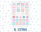 Kit 0225 - Hobonichi Weeks - Weekly Kit - July - Carnival Joy