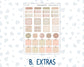 Kit 0301 - Hobonichi Weeks - Weekly Kit - November - Sunday Comfort