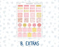 Kit 0294 - Hobonichi Weeks - Weekly Kit - September - Rosy Reveria