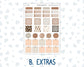 Kit 0303 - Hobonichi Weeks - Weekly Kit - November - Into The Woods