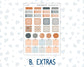 Kit 0237 - Hobonichi Weeks - Weekly Kit - October - Forest Folk