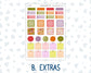 Kit 0240 - Hobonichi Weeks - Weekly Kit - November - Cozy Thanksgiving