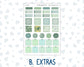 Kit 0264 - Hobonichi Weeks - Weekly Kit - May - Spring Walk