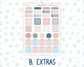 Kit 0234 - Hobonichi Weeks - Weekly Kit - September - REF - Kit 0234 – Reader’s Escape - September