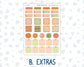 Kit 0233 - Hobonichi Weeks - Weekly Kit - September - Cinnamon Days