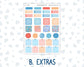 Kit 0268 - Hobonichi Weeks - Weekly Kit - June - Sea Sweeties